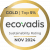 EcoVadis Score BÜFA groep Goud