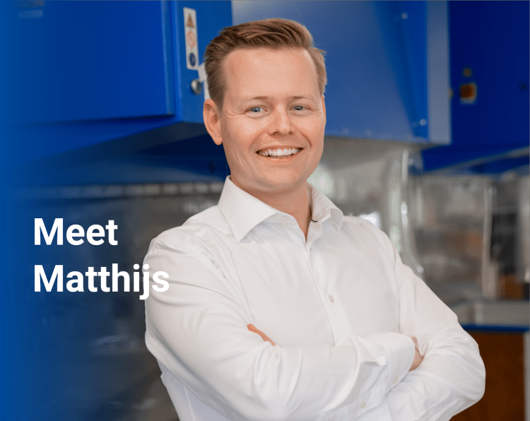 Meet Matthijs Meinen from BÜFA-Care