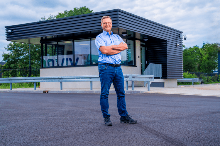 Een dag met... Marcel, portier bij Vivochem