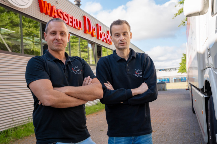 How Wasserij de Beek embraces simplicity and quality with BÜFA-Care.