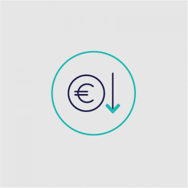 Verminder de totale kosten 