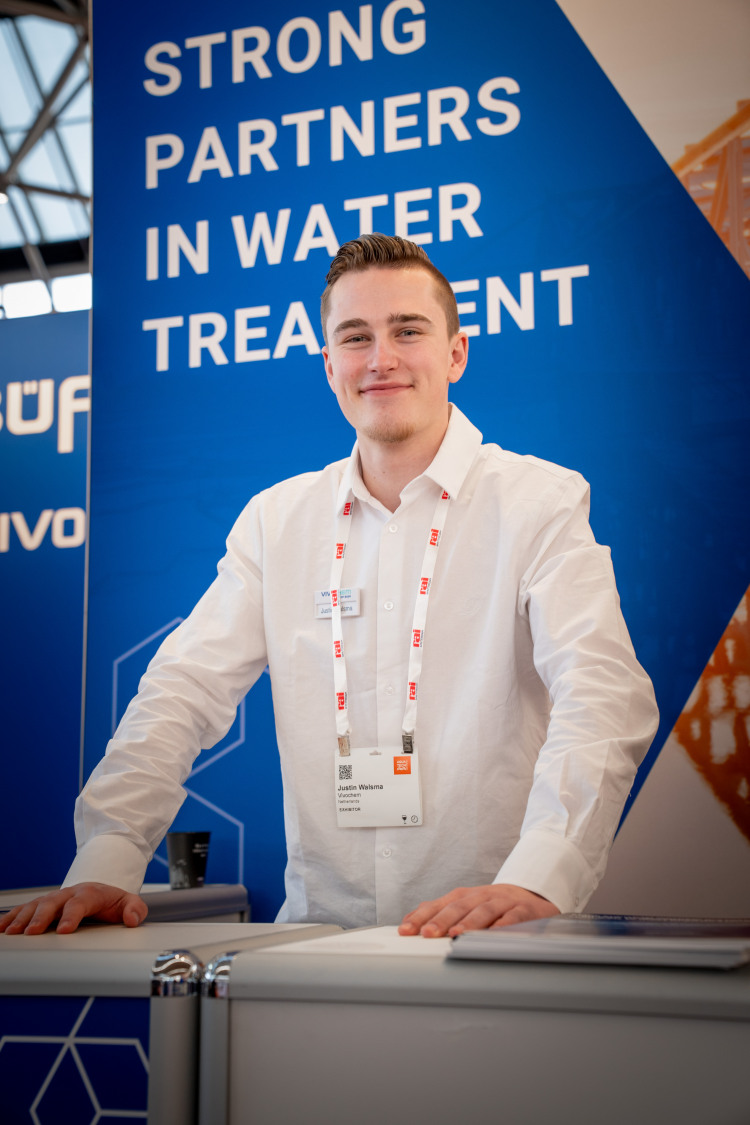 Justin over zijn stage bij Vivochem