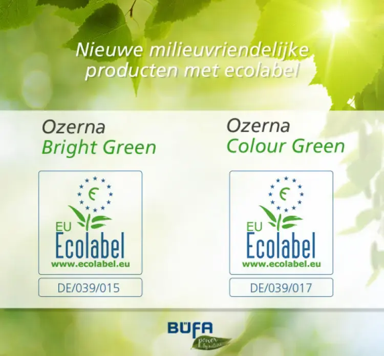 Bufacare blijft innoveren en bewust kiezen voor milieuvriendelijke oplossingen!